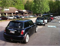 Thumbnail for Spyder Mini Cooper 02-06/Cooper Convertibles 05-08 Euro Style Tail Lights Black ALT-YD-MC02-BK