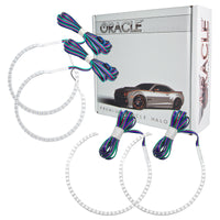 Thumbnail for Oracle Dodge Avenger 08-14 Halo Kit - ColorSHIFT w/ Simple Controller SEE WARRANTY