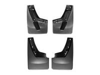 Thumbnail for WeatherTech 15-20 Chevrolet Suburban No Drill Mudflaps - Black