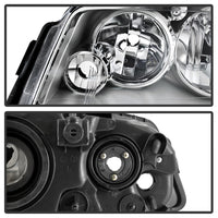 Thumbnail for xTune 11-17 Dodge Grand Caravan OEM Style Headlights - Chrome (HD-JH-CHRTC08-AM-C)
