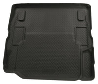 Thumbnail for Husky Liners 07-10 Jeep Wrangler Classic Style Black Rear Cargo Liner