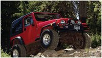 Thumbnail for Bushwacker 97-06 Jeep TJ Max Pocket Style Flares 4pc - Black