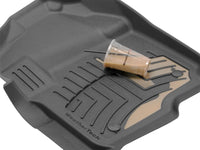 Thumbnail for WeatherTech 2010 Ford F-150 Front FloorLiner HP - Black