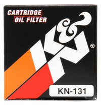 Thumbnail for K&N Suzuki / Hyosung 1.75in OD x .5in ID x 1.563in H Oil Filter