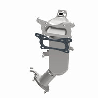 Thumbnail for MagnaFlow 16-20 Honda Civic L4 2.0L OEM Underbody Single Direct-Fit Catalytic Converter
