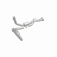 Thumbnail for MagnaFlow Conv DF 05-06 Jeep Grand Cherokee 3.7L Y-Pipe Assy (49 State)