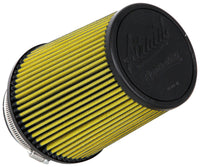 Thumbnail for Airaid Universal Air Filter - Cone 4in Flange x 6in Base x 4-5/8in Top x 7in Height - Synthamax
