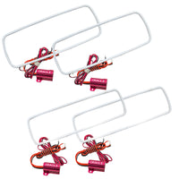 Thumbnail for Oracle Ford Excursion 05 LED Halo Kit - White SEE WARRANTY