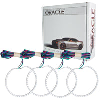 Thumbnail for Oracle Lincoln Towncar 05-10 Halo Kit - ColorSHIFT w/ 2.0 Controller SEE WARRANTY