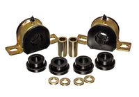 Thumbnail for Energy Suspension 00-06 Tahoe/Yukon/Denali 2WD Black 28mm Rear Sway Bar Bushing Set