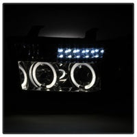 Thumbnail for Spyder Toyota Tundra 07-13 Projector Headlights LED Halo LED Smke PRO-YD-TTU07-HL-SM