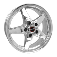 Thumbnail for Race Star 92 Drag Star 17x7.00 5x115bc 4.25bs Direct Drill Polished Wheel