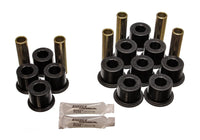 Thumbnail for Energy Suspension 97-04 Dodge Dakota 2WD / 87-04 4WD Black Rear Leaf Spring Bushing Set