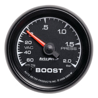 Thumbnail for Autometer ES 52mm Boost/Vacuum Gauge