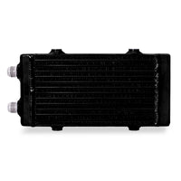 Thumbnail for Mishimoto Universal Small Bar and Plate Dual Pass Black Oil Cooler
