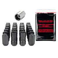 Thumbnail for McGard 6 Lug Hex Install Kit w/Locks (Cone Seat Nut) M14X1.5 / 13/16 Hex / 1.945in. Length - Black
