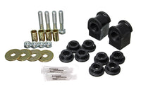Thumbnail for Energy Suspension 2005-07 Ford F-250/F-350 SD 2/4WD Rear Sway Bar Bushing Set - 1-1/8inch - Black