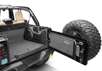 Thumbnail for BedRug 18-23 Jeep JL 4 Door 6pc Rear Cargo Kit (w/ Gap Hider)