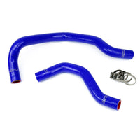 Thumbnail for HPS Blue Reinforced Silicone Radiator Hose Kit Coolant for Honda 88-91 Civic w/ B16