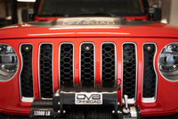 Thumbnail for DV8 Offroad 2018+ Jeep JL Grill Amber Marker Lights