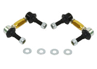 Thumbnail for Whiteline Universal Sway Bar Link Assembly Heavy Duty Adjustable Ball/Ball Style