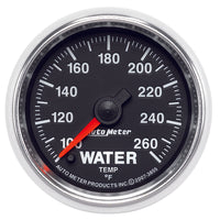 Thumbnail for Autometer GS 100-260 degree Electronic Water Temperature Gauge