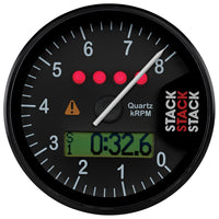 Thumbnail for Autometer Stack Display Tachometer 0-8K RPM - Black