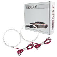 Thumbnail for Oracle Hummer H2 03-10 LED Fog Halo Kit - White SEE WARRANTY
