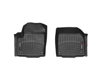 Thumbnail for WeatherTech 12+ Land Rover Range Rover Evoque Front FloorLiner - Black