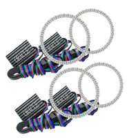 Thumbnail for Oracle Nissan Maxima 09-13 Halo Kit - ColorSHIFT w/o Controller SEE WARRANTY