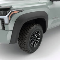 Thumbnail for EGR 22-23 Toyota Tundra 4DR 66.7in Bed Rugged Look Fender Flares (Set of 4) - Smooth Matte Finish