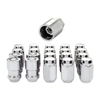 Thumbnail for McGard 5 Lug Hex Install Kit (Clamshell) w/Locks (Cone Seat Nut) M12X1.5 / 13/16 Hex - Chrome