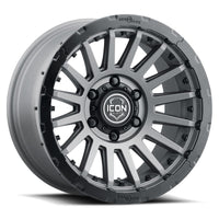 Thumbnail for ICON Recon Pro 17x8.5 6 x 135 6mm Offset 5in BS 87.1mm Bore Charcoal Wheel
