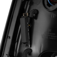 Thumbnail for AlphaRex 09-18 Dodge Ram 1500 PRO-Series LED Tail Lights Jet Black