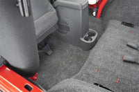 Thumbnail for BedRug 76-80 Jeep CJ-7 Rear Kit w/Gussets 4pc Floor Kit (Incl Tailgate & Cargo Liner)