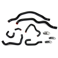 Thumbnail for HPS Black Reinforced Silicone Radiator and Heater Hose Kit Coolant for Honda 00-05 S2000