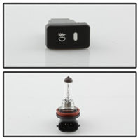 Thumbnail for Spyder Acura RSX 05-07 OEM Fog Lights w/Switch Yellow FL-AR06-Y