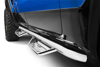 Thumbnail for N-Fab Podium SS 19-20 Dodge RAM 1500 Crew Cab - Cab Length - Polished Stainless - 3in