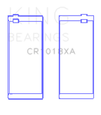 Thumbnail for King 97-07 Ford 2.5L/2.9L/3.0L (Size STD) Rod Bearing Set