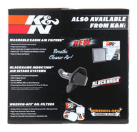 Thumbnail for K&N 19-20 Jeep Cherokee L4-2.4L Performance Air Intake Kit