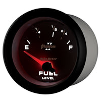 Thumbnail for Autometer Phantom II 2-5/8in / 73 Ohms Empty - 10 Ohms Full Electrical Fuel Level Gauge