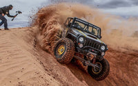 Thumbnail for MagnaFlow 12-14 Jeep Wrangler JK Unltd V6 3.6L 2D Turn Down Front of Rear Tire SS C/B Perf Exhaust