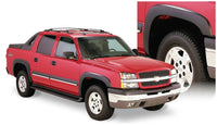 Thumbnail for Bushwacker 03-06 Chevy Avalanche 1500 OE Style Flares 4pc w/out Body Hardware - Black