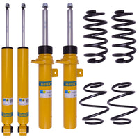 Thumbnail for Bilstein B12 (Pro-Kit) 14-16 Mini Cooper S L4 2.0L Front and Rear Suspension Kit