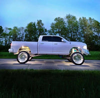 Thumbnail for Oracle LED Illuminated Wheel Rings - Double LED - White SEE WARRANTY