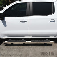 Thumbnail for Westin 2019 Chevrolet Silverado/Sierra 1500 Crew Cab R5 Nerf Step Bars - SS