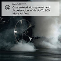 Thumbnail for K&N 09-10 Yukon/Sierra/Tahoe/Silverado/Escalade High Flow Performance Kit