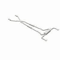 Thumbnail for MagnaFlow 14 Infiniti Q50 V6 3.7L Cat-Back Polished Stainless Tips Dual Split Rear Exit Exhaust