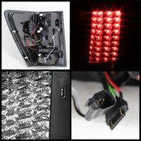 Thumbnail for Spyder Jeep Grand Cherokee 07-10 LED Tail Lights Black ALT-YD-JGC07-LED-BK