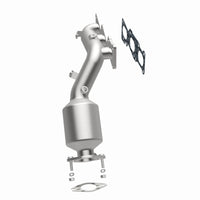 Thumbnail for MagnaFlow 11-14 Hyundai Genesis V6 3.8L OEM Grade Manifold Catalytic Converter Direct Fit